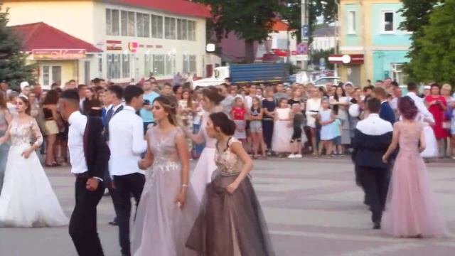 Ты можешь! Выпускной вечер в Волоконовке