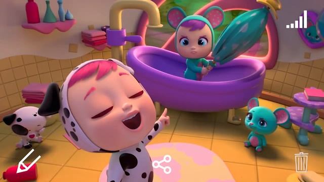 🎶🐯 Нала 🐯🎶 Край Бебис 💧 Мэджик Тирс 💕 CRY BABIES MAGIC TEARS 💧💕 Для зрителей старше 0-х лет смотреть онлайн