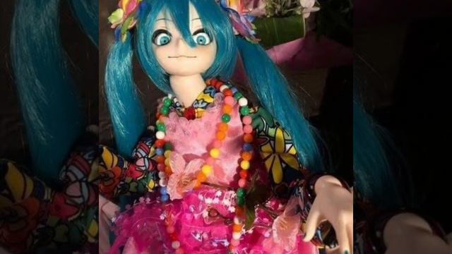Miku dolls narupajin marryonacross hatsunemiku mikumikudance