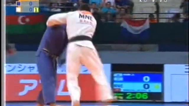 Mundial de Judo Rotterdam 2009 Jae Bum Kim KOR vs Srdan Mrvaljevic MNE смотреть онлайн