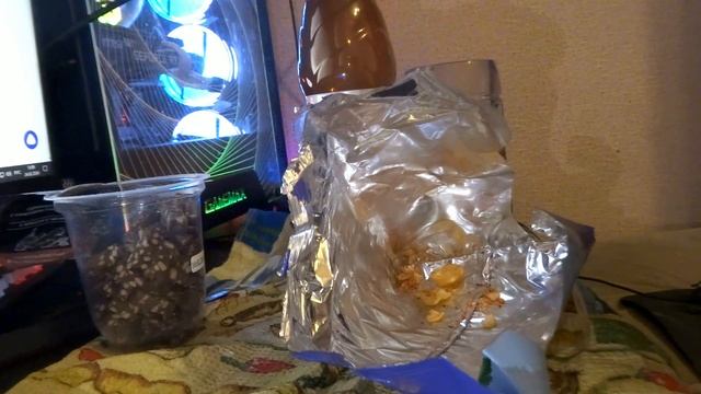 Квас традиционный, Рисовые чипсы и Сухарики с хреном и чесноком