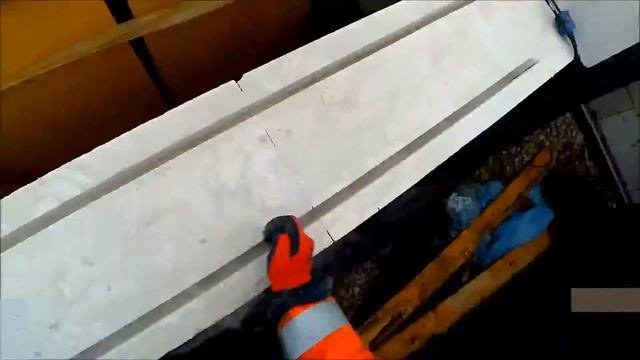 Армирование стен под оконным проемом. Дом из газобетона своими руками.