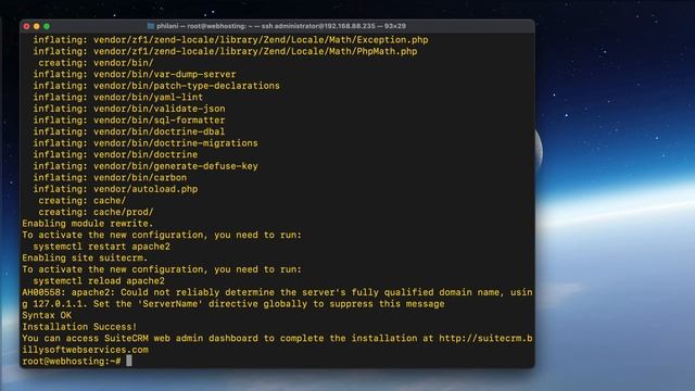 Using a bash script to install SuiteCRM on Linux Ubuntu 22.04 LTS смотреть онлайн