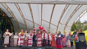 Ансамбль «Славушка» "Ой, кто ж там проехал на коне"