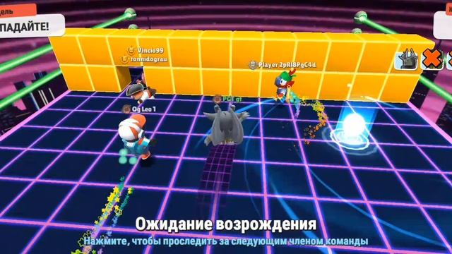 делаю трюки в Block Dashe