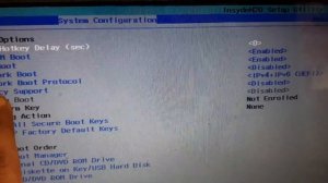 boot device not found please install an operating system on your hard disk  all hp laptop