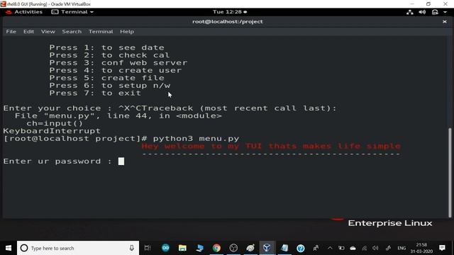 Session 27: Linux and Python Integration Free Global Training on RHCSA Full Course by Mr. Vimal Dag