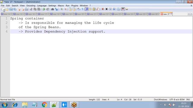 Spring Framework Introduction