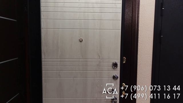 Металлическая дверь "NEXT 2" смотреть онлайн