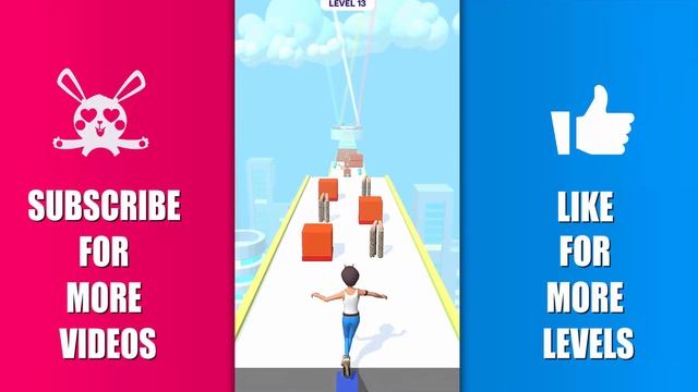 High Heels Gameplay Walkthrough Part #1 Level 1-20 iOS Android Noob vs Hack Item Unlocked Girls