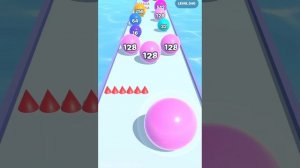 Soft Ball Run Merge 2048 ! All Levels Gameplay (337-343) android, ios