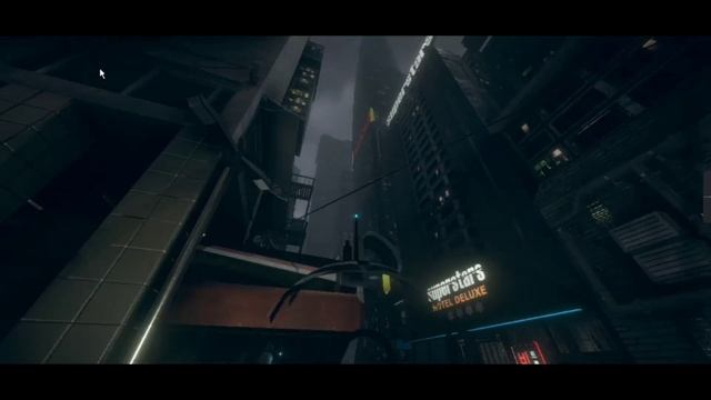 (Unity Free Project) premium SciFi Neon City 3d.