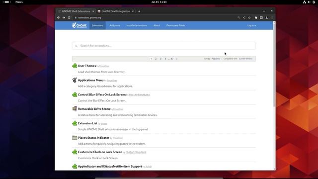 Customizing GNOME using Cutppuccin palette | GNU/Linux ricing
