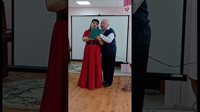 ДАВАЙ НИКОГДА НЕ ССОРИТЬСЯ. ДУЭТ "РОМАН С ОЛЬГОЙ"