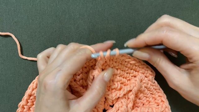 Рельефный Лицевой Полустолбик с накидом (РЛПССН)