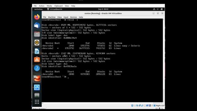 Red Hat Linux  Day 14 Aug Batch (Mount, fstab, Format/partition disk, Creating/Adding/Removing Swap