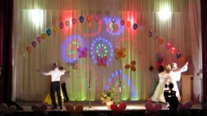 «Миссис Очарование». Ансамбль танца Грация. Вальс