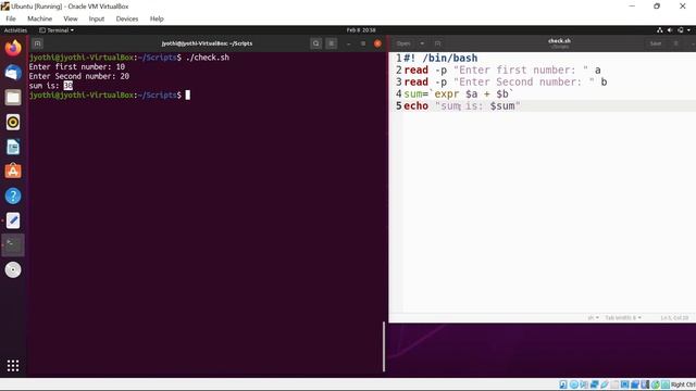 Shell Programming: Lecture #23: Linux Shell Operators || expr Command