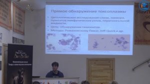 «Токсоплазмоз», С. В. Коняев