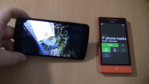 Incoming call&outgoing call at the Same Time HTC 8S+  LG Google nexus 5  Linux