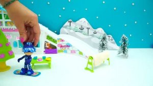 Tutti a Scuola con  игрушки игрушка mutfilim мутфилим детские мултики цвета  Настя 21