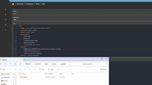 NEW 2024 Plex docker container setup on openmediavault using docker-compose plugin.