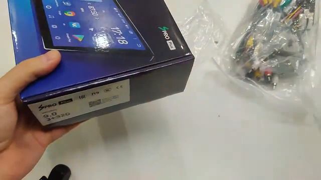 Распаковка крутецкой магнитолы с Aliexpress
