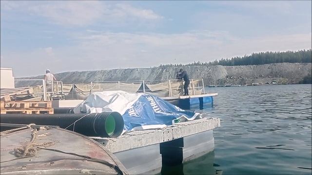 Взрыв на карьере где растет наша форель смотреть онлайн