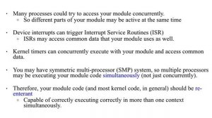 Kernel Modules