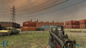 SMOD - Black Mesa Leak MP5