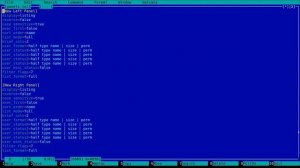 Midnight Commander #5 built in BEST Linux text editor, mcedit windows and screens
