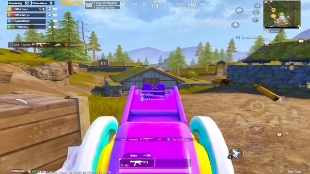 New Gun Upgrade: SCAR-L PINK FOX⚡️ Terminator in HALOOWEEN LIVIK смотреть онлайн