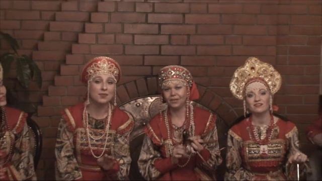 Фолк-группа "Диковина" "Ой,цветёт калина", Застольные песни №2