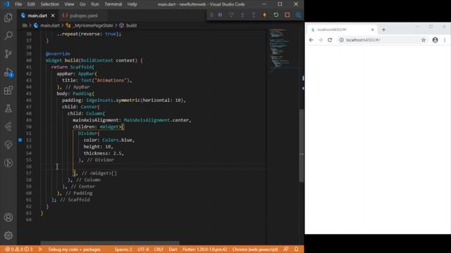 Animated Widget in Flutter | Beginners Guide | Flutter Widgets