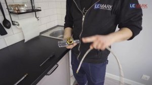 Распаковка и установка смесителя Lemark Comfort LM3074C.