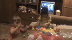 Щедрая Женечка. Крошечная Томочка. 2015 г.