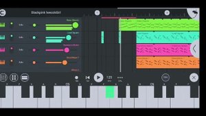 BLACKPINK love sick girl cover by fl studio mobile