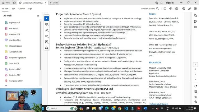 Linux/Unix Admin or Application Support Live Mock Interview Preparation Session Part -1