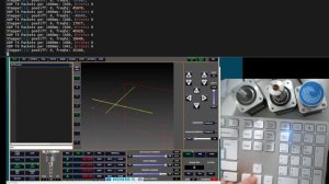 LinuxCNC ESP32 Ethernet High Speed Testing