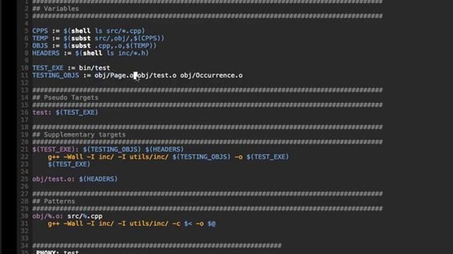 Intermediate Project Management with GNU Make