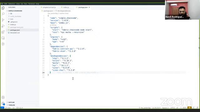Essential Components of Smart Contracts in Hyperledger Fabric смотреть онлайн