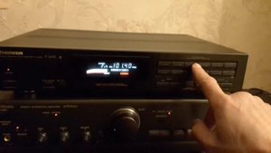 Pioneer F-449L tuner  тюнер Пионер