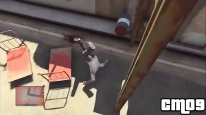 Grand Theft Auto V удачный паркур и неудачный паркур 1