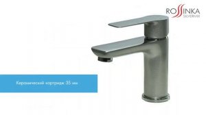 Смеситель для раковины Rossinka RS35-11PC.