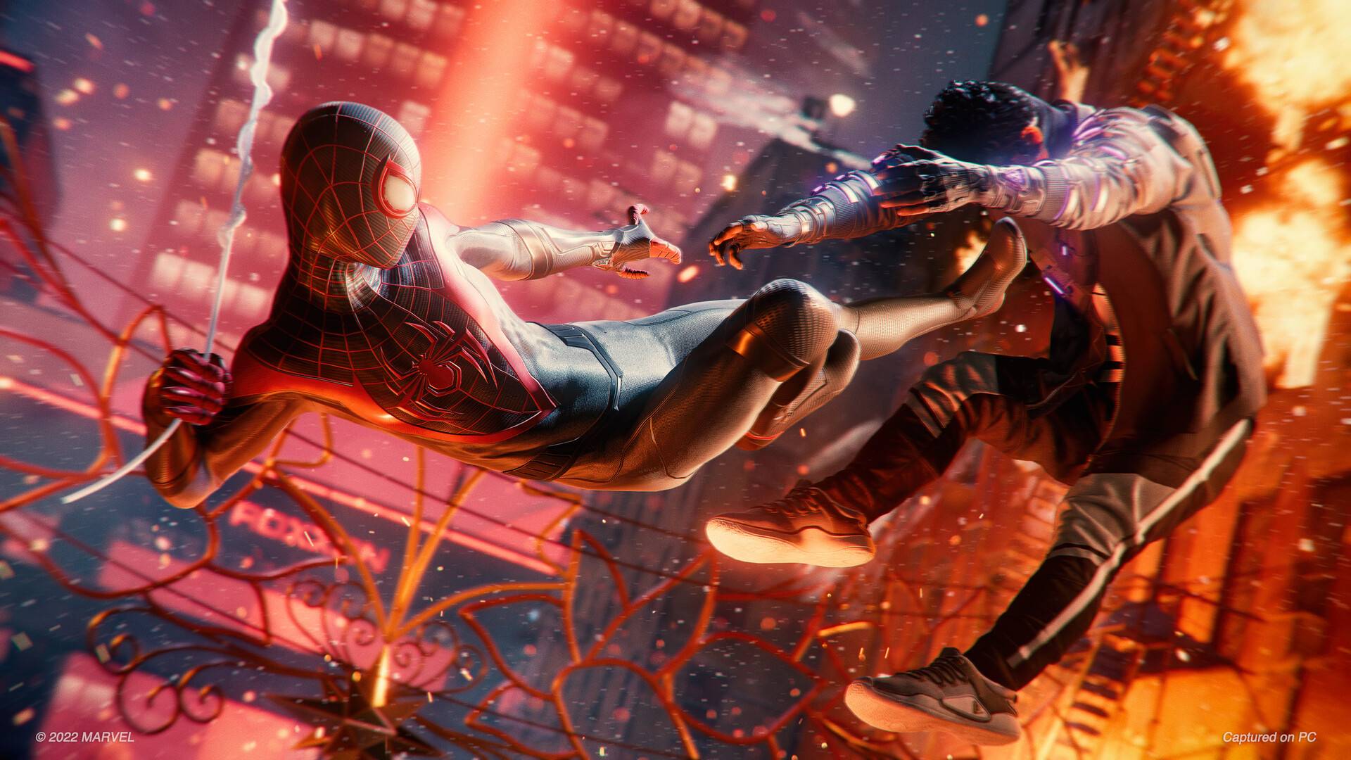 Film PLAY STATION ,Marvel Человек-Паук:Майлз Моралес,Marvel's Spider-Man Miles Morales