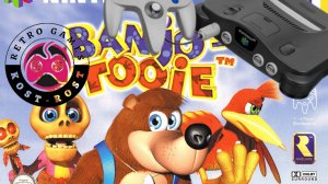 Медведь Banjo спасает пингвина от старых ведьм. Nintendo 64.