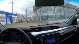 2015 Toyota Hilux 2.8D-4D (177HP) POV TEST DRIVE