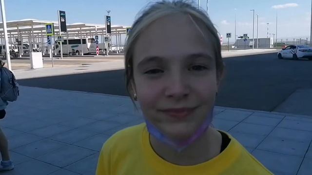 Vlog :поездка в лагерь Арт-квест День 1✈