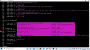 C++ Programming on Linux - Web Application HTML Form and using CGI Library CGICC