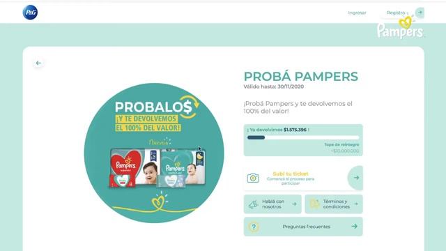 Probá Pampers con Barassi смотреть онлайн